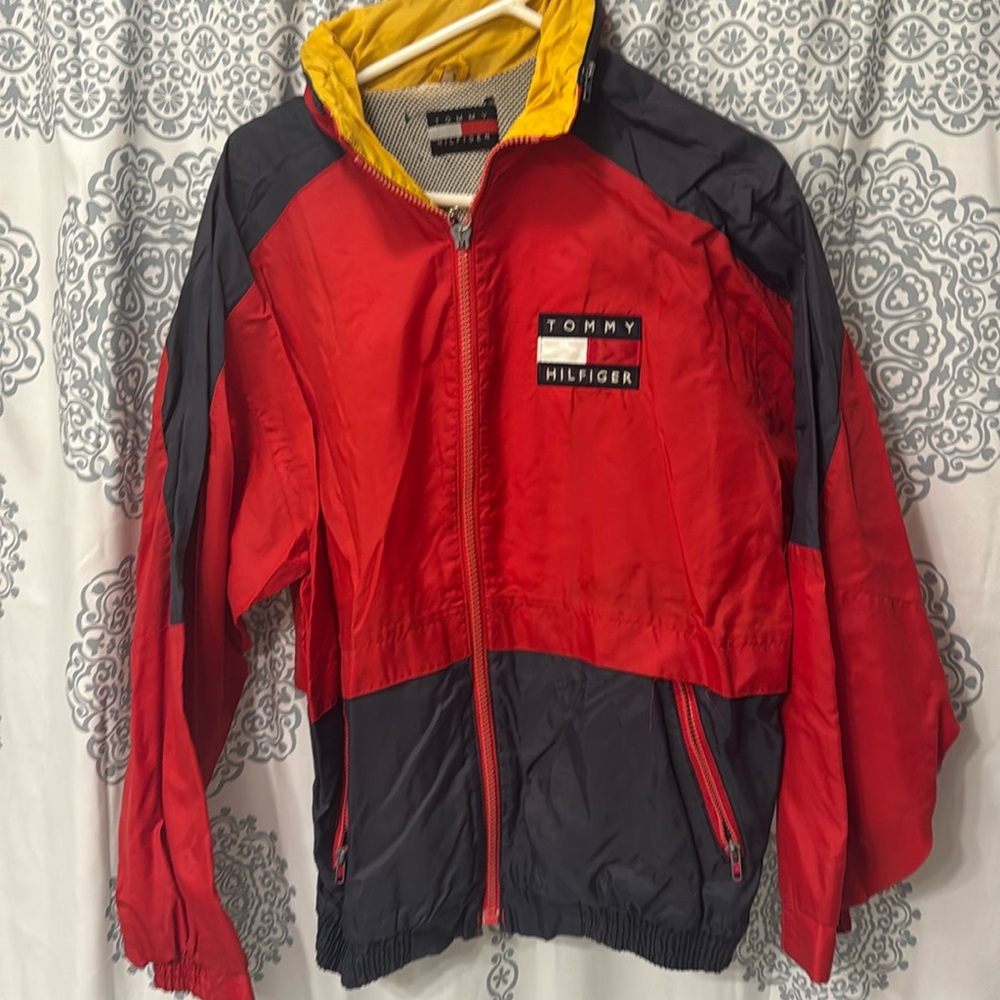 Tommy Hilfiger 1996!!! sailing gear men’s large